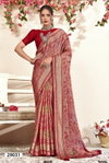 Navanya By Vallabhi Printed Designer Brasso Sarees Wholesalers In Delhi